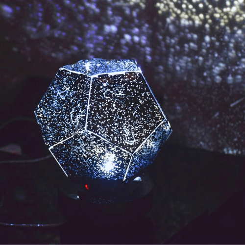 Cosmic Star Projector for Home Ceiling
