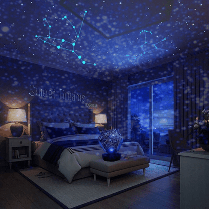 Cosmic Night Light Projector - Cofik