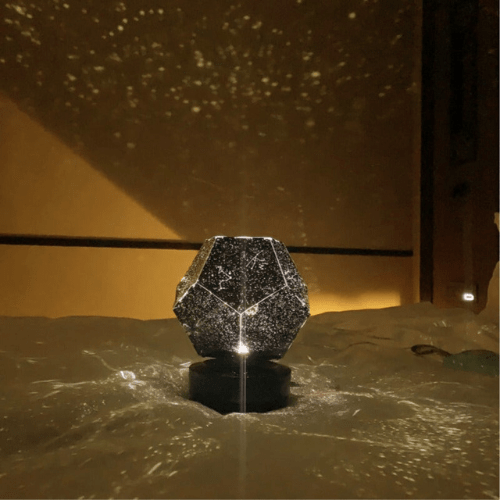 Cosmic Star Projector for Home Ceiling