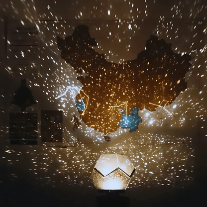 Cosmic Star Projector for Home Ceiling