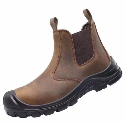 Comfortable Steel Toe Work Safety Boots