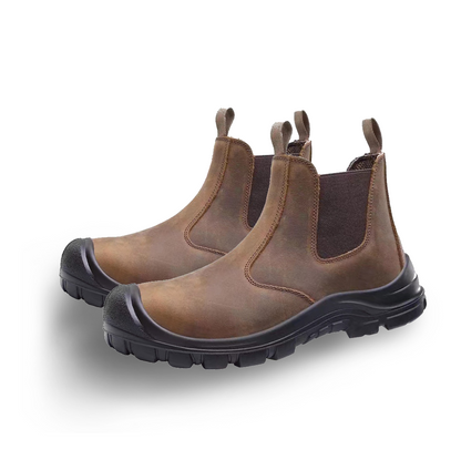 Comfortable Steel Toe Work Safety Boots