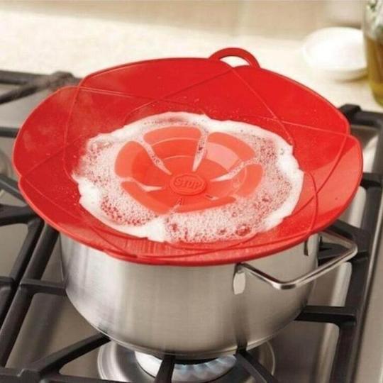 Colorful Silicone Spill Proof Lid Cover - Cofik