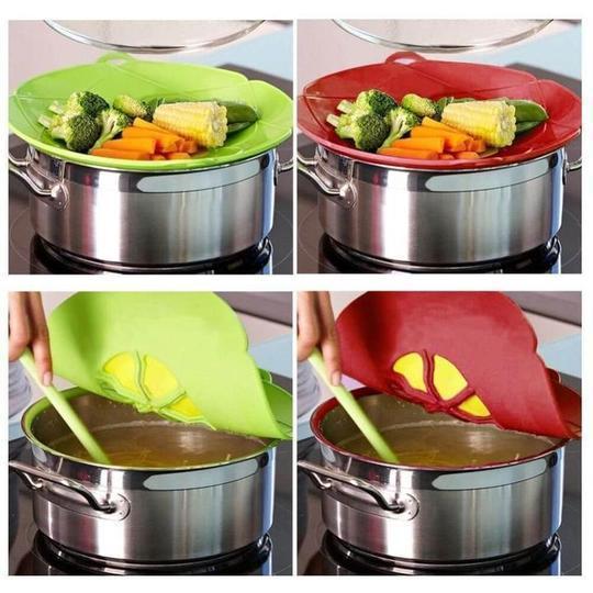 Colorful Silicone Spill Proof Lid Cover