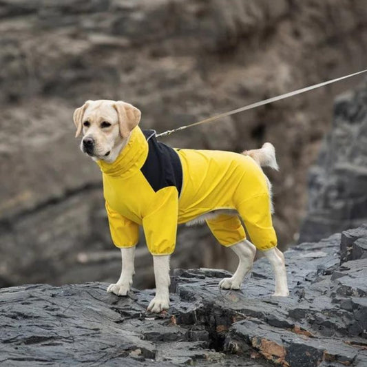Waterproof Dog Rain Jacket - Cofik