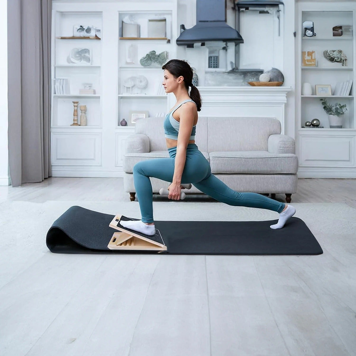 Stretch & Mobility Board for the Lower Body
