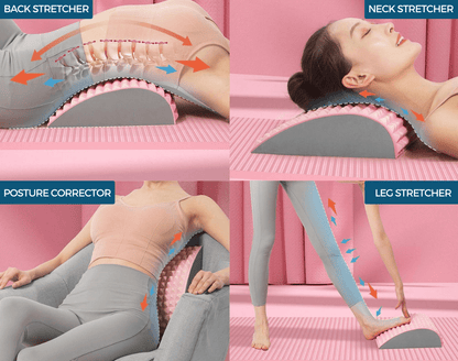 Back Support Stretcher for Pain Relief
