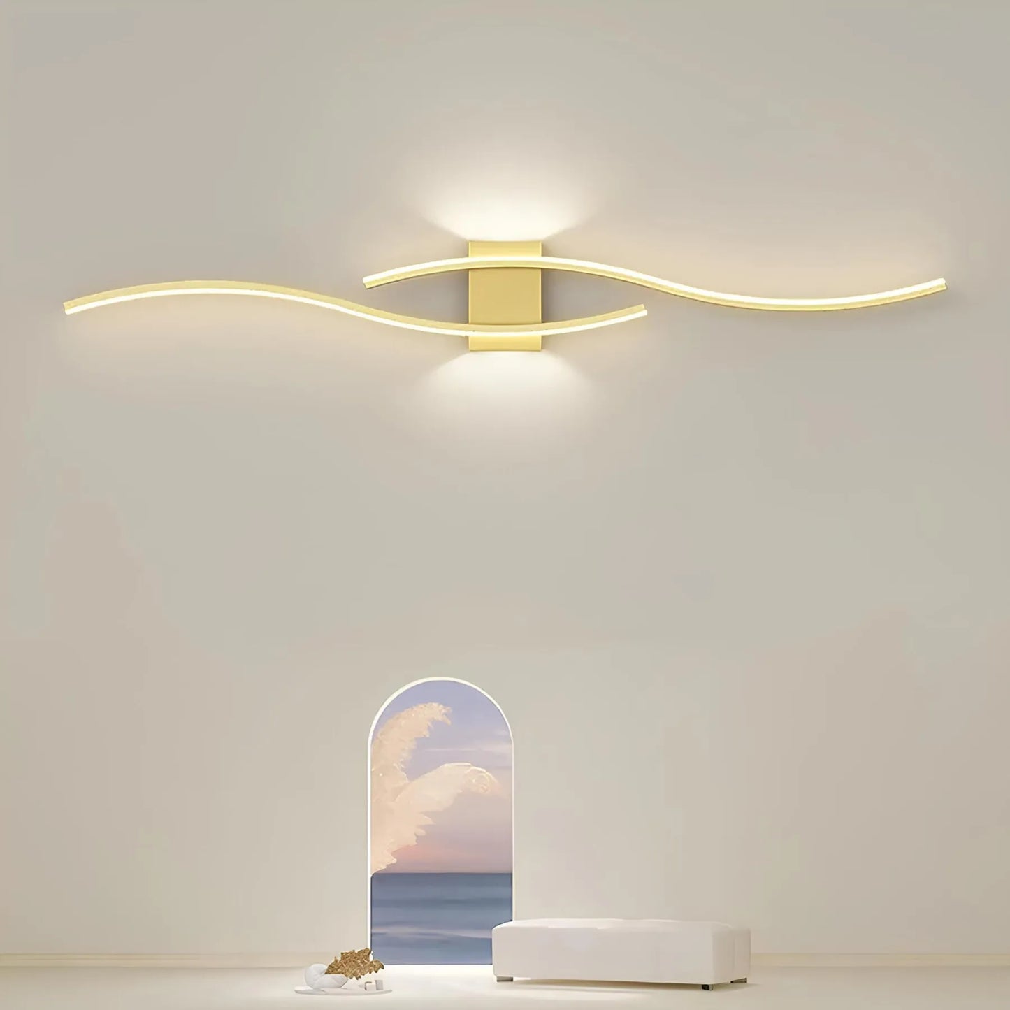 Slim Linear LED Wall Lamp