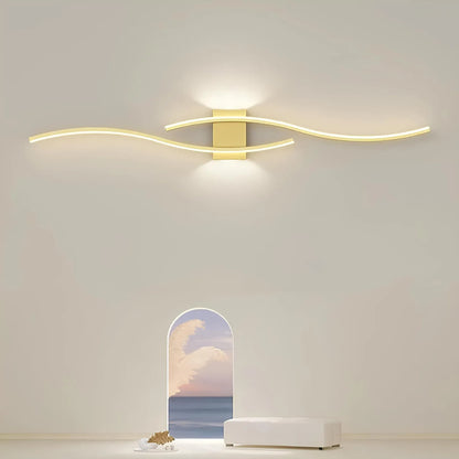 Slim Linear LED Wall Lamp