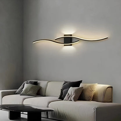 Slim LED Wall Lamp Strip