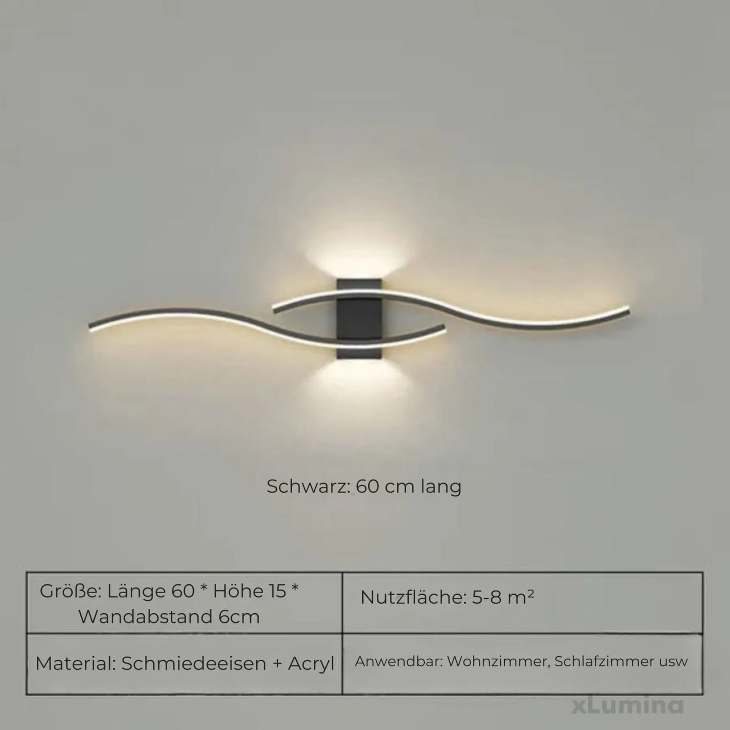 Slim Linear LED Wall Lamp