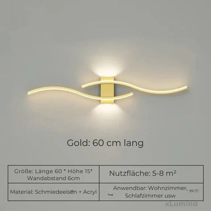 Slim Linear LED Wall Lamp - Cofik