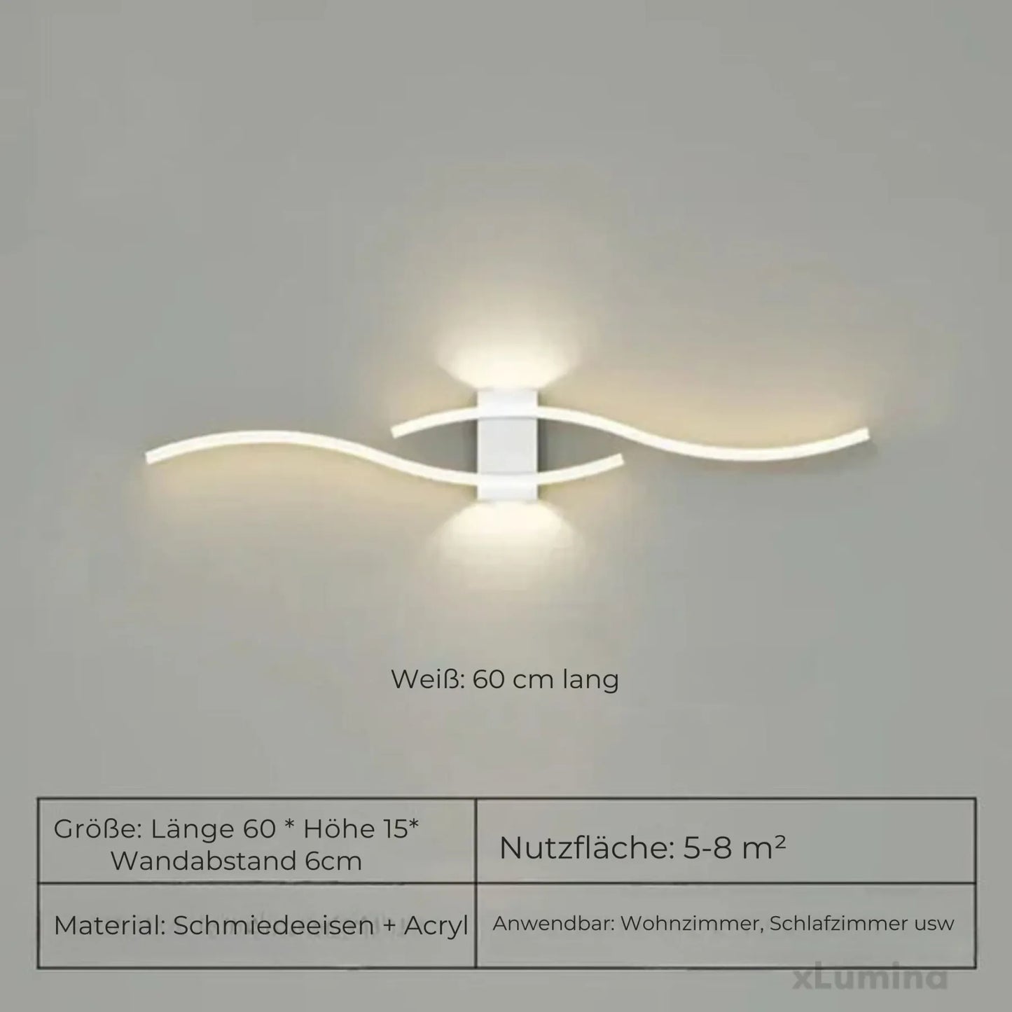 Slim LED Wall Lamp Strip