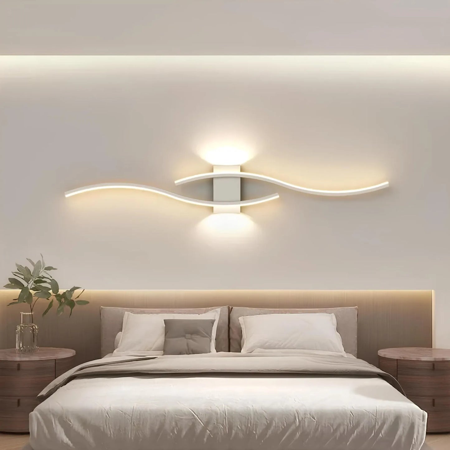 Slim Linear LED Wall Lamp
