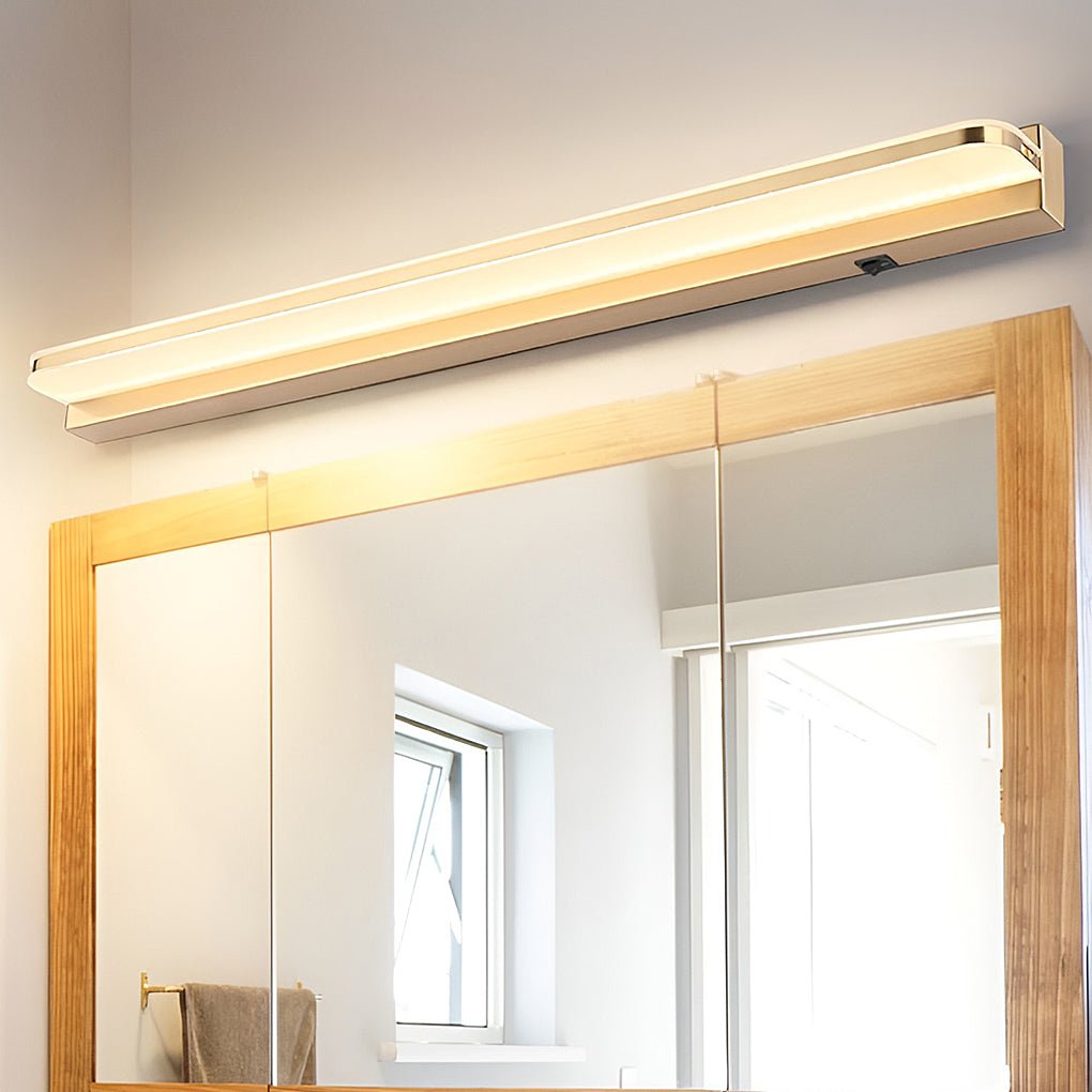 Sleek LED Vanity Light with Chrome Trim - Cofik