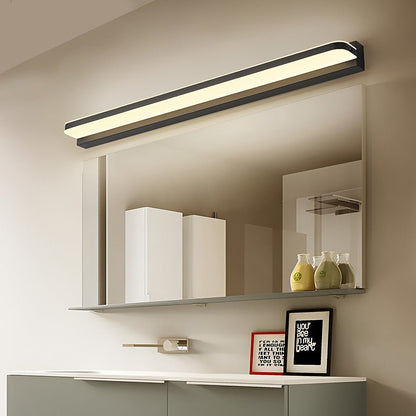 Sleek LED Vanity Light with Chrome Trim