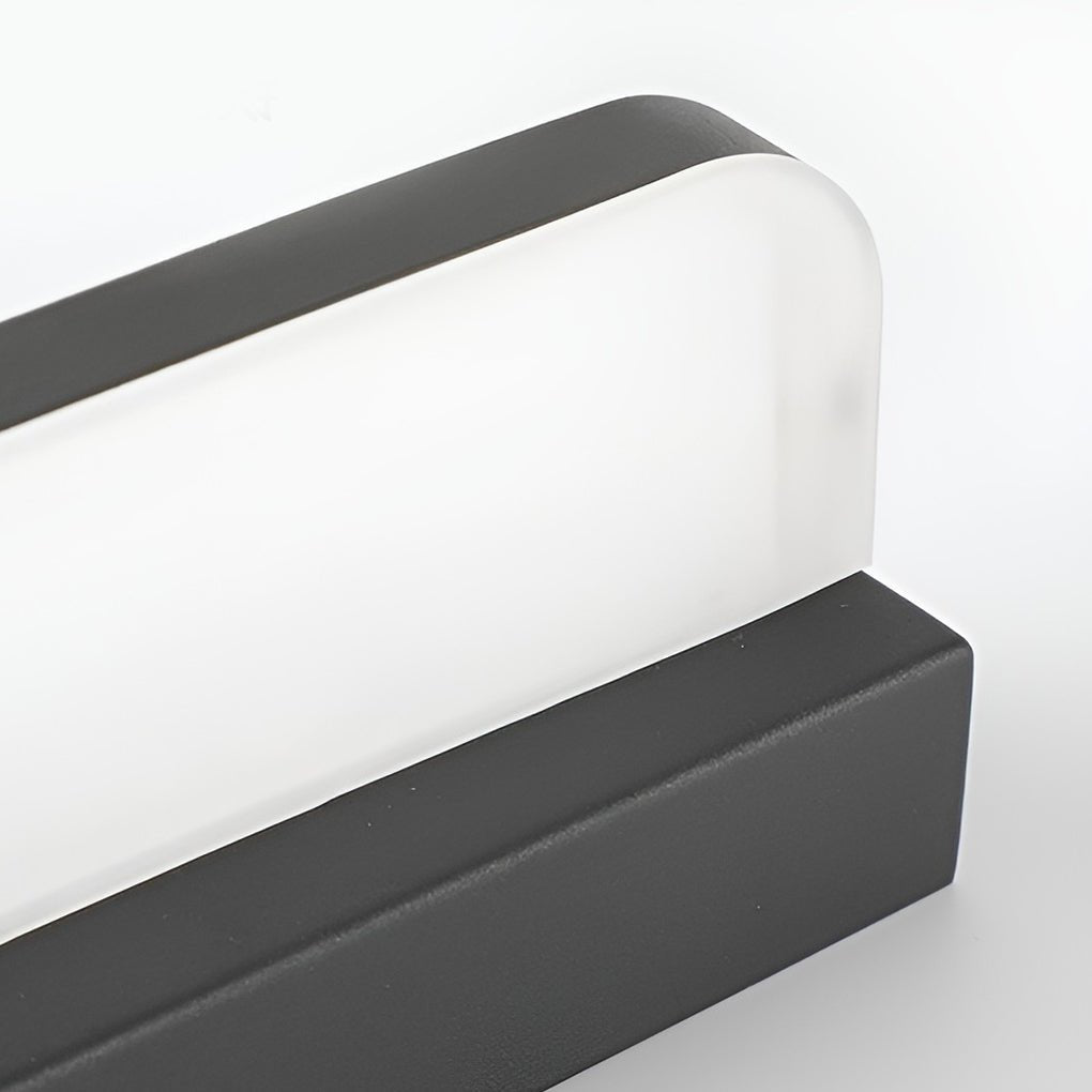 Sleek LED Vanity Light with Chrome Trim