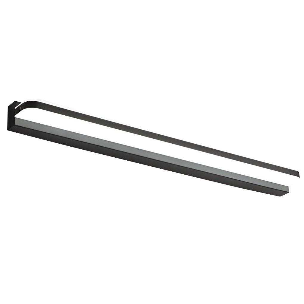 Sleek LED Vanity Light with Chrome Trim