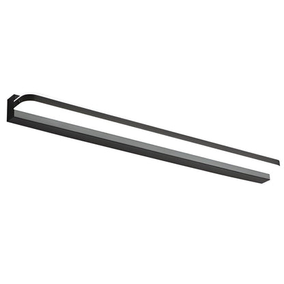 Sleek LED Vanity Light with Chrome Trim