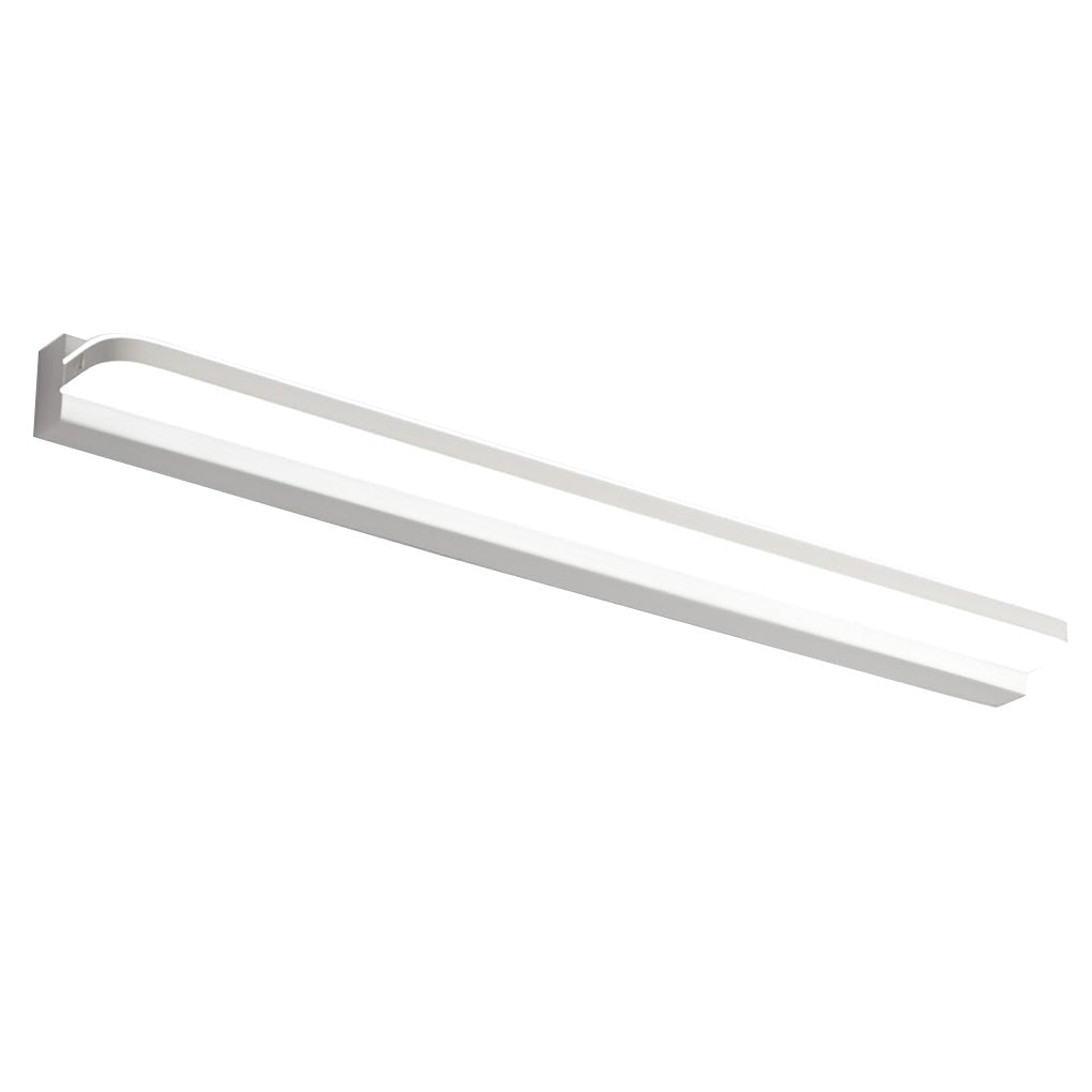 Sleek LED Vanity Light with Chrome Trim