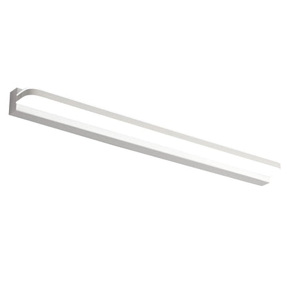 Sleek LED Vanity Light with Chrome Trim