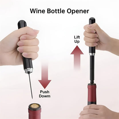 Easy Air Wine Bottle Opener
