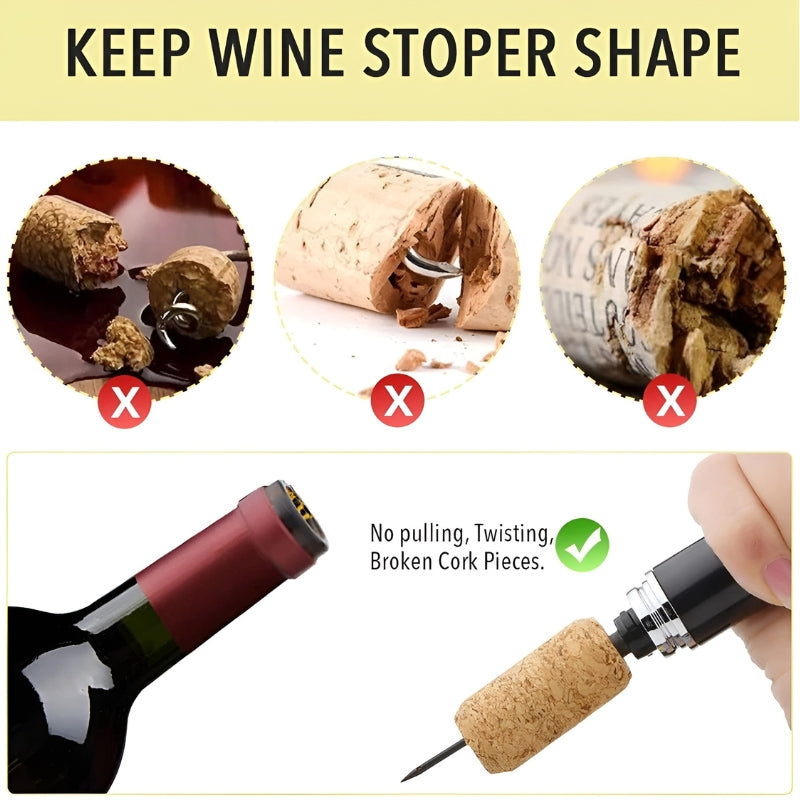 Easy Air Wine Bottle Opener