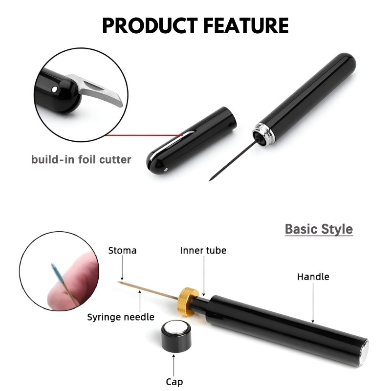 Easy Air Wine Bottle Opener