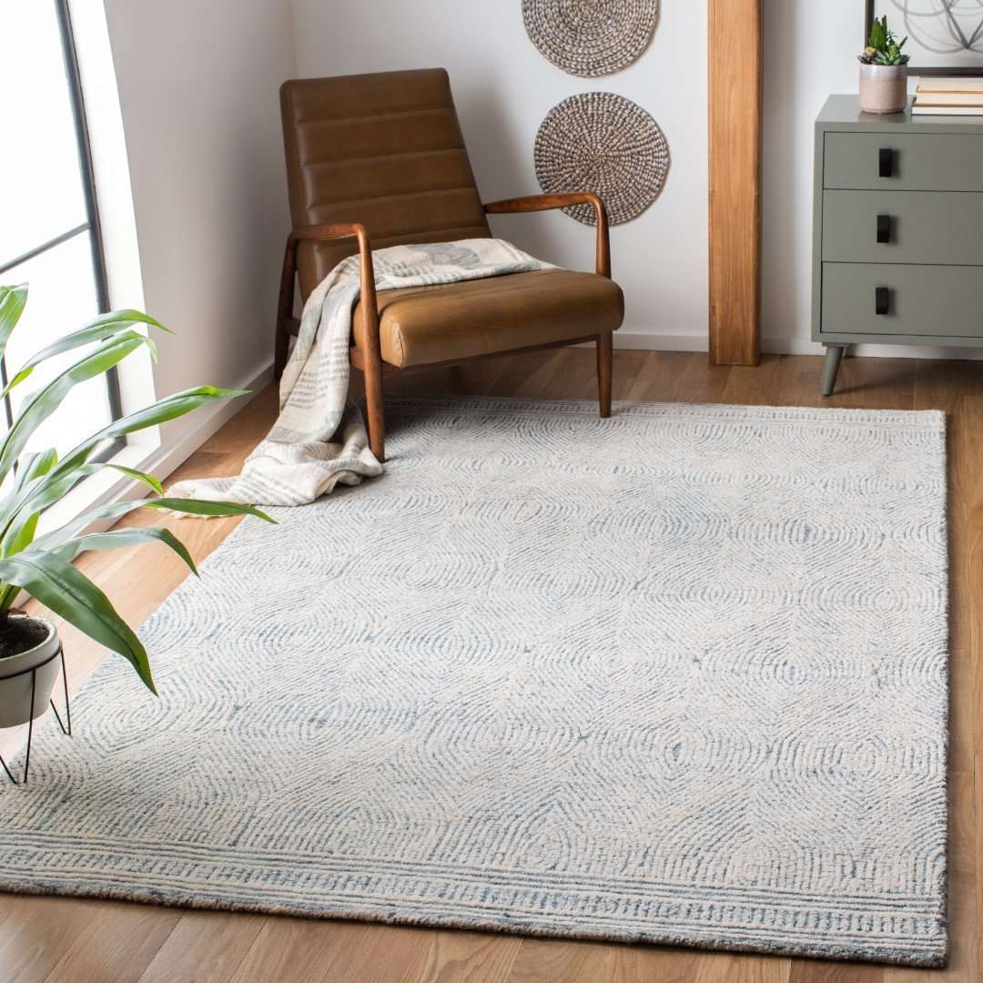 Plush Pile Living Room Area Rug