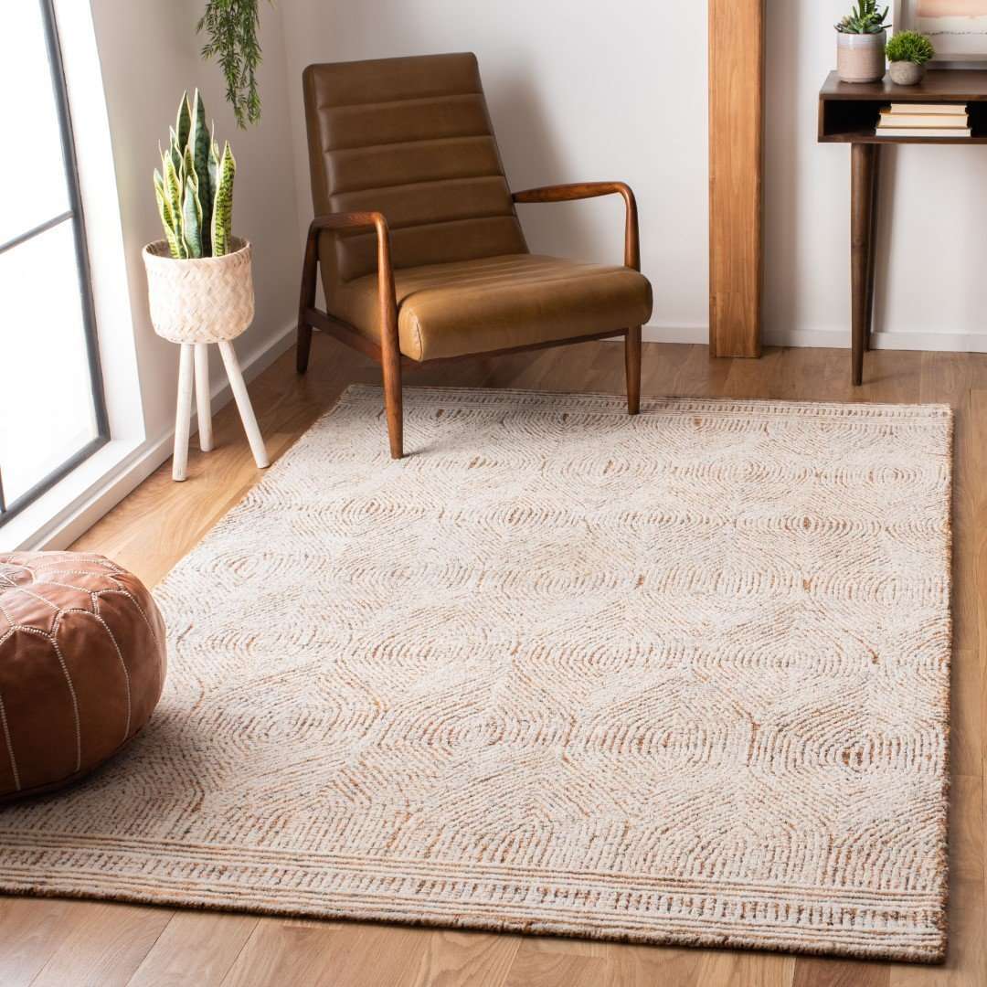 Plush Pile Living Room Area Rug