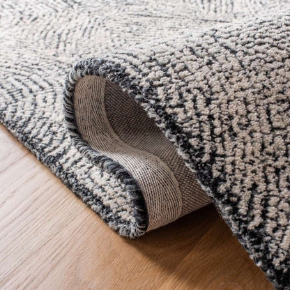 Plush Pile Living Room Area Rug