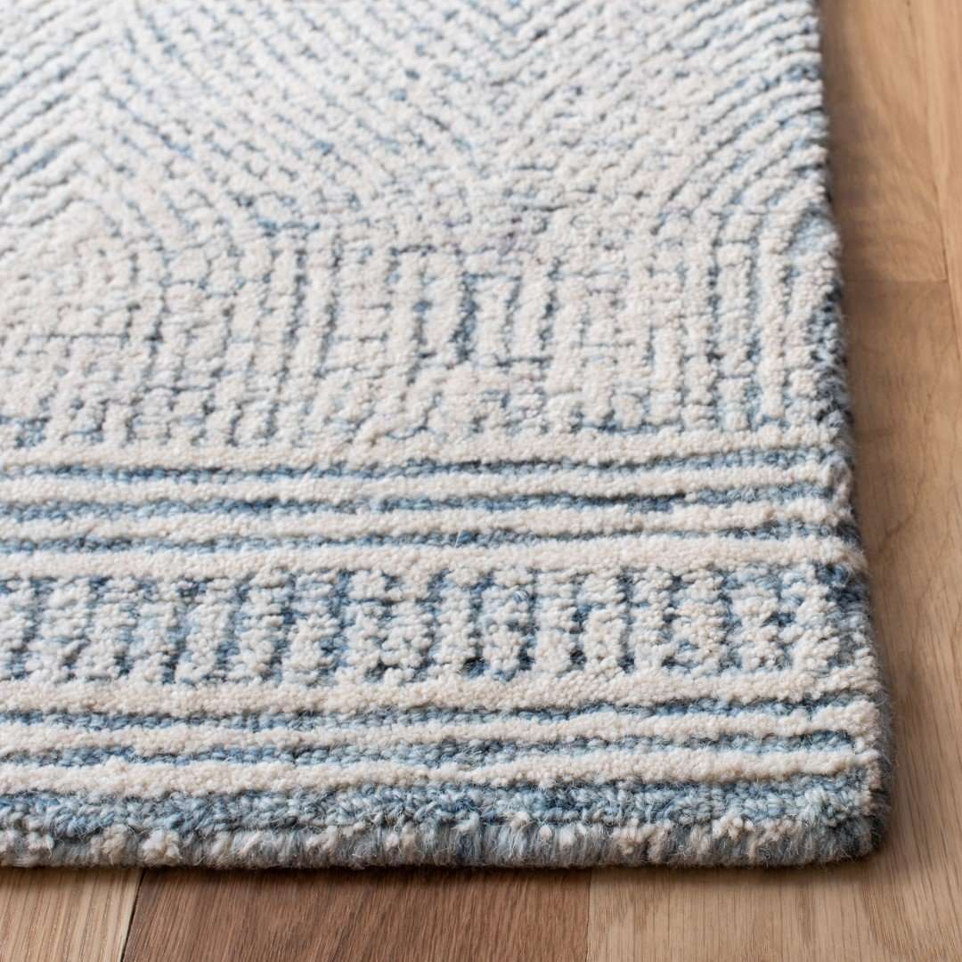 Plush Pile Living Room Area Rug