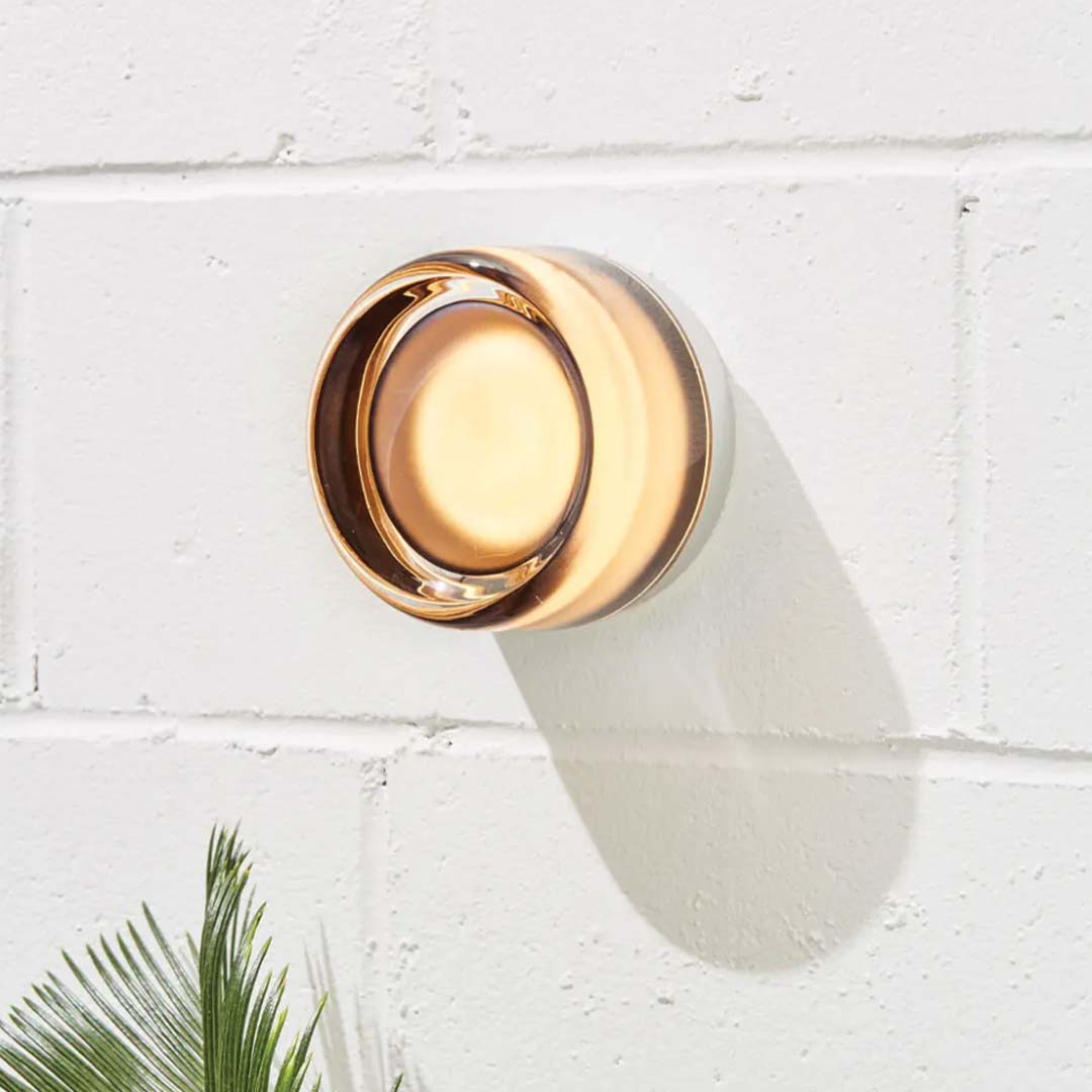 Contemporary Circular Glass LED Wall Light - Cofik