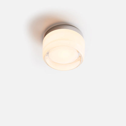 Contemporary Circular Glass LED Wall Light