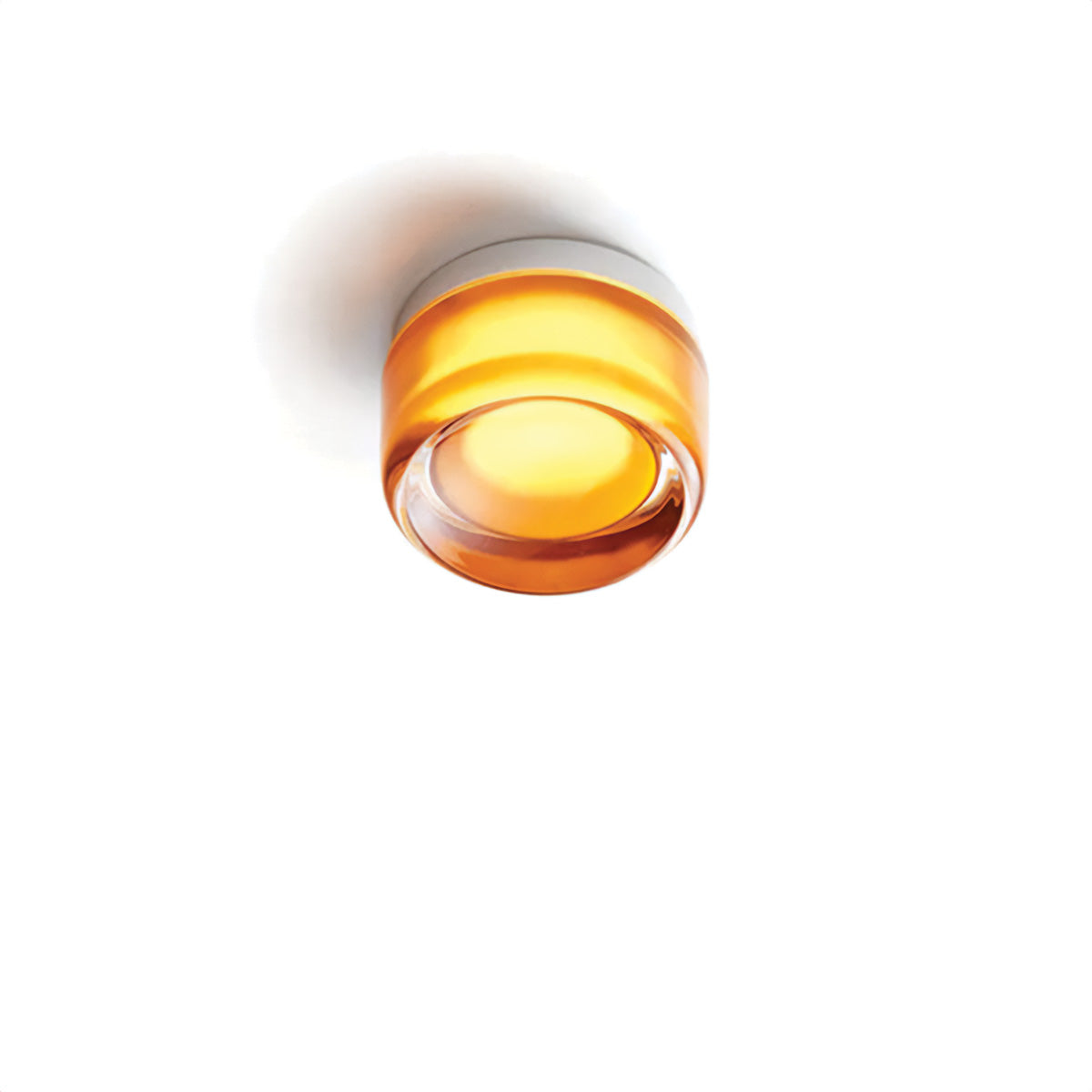 Contemporary Circular Glass LED Wall Light