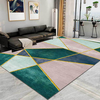 Stylish Patterned Anti-Slip Kitchen Mat