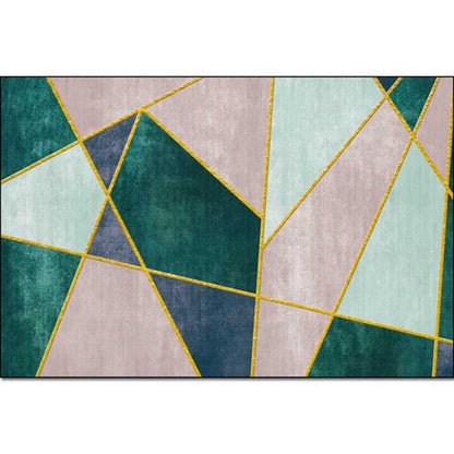 Stylish Patterned Anti-Slip Kitchen Mat