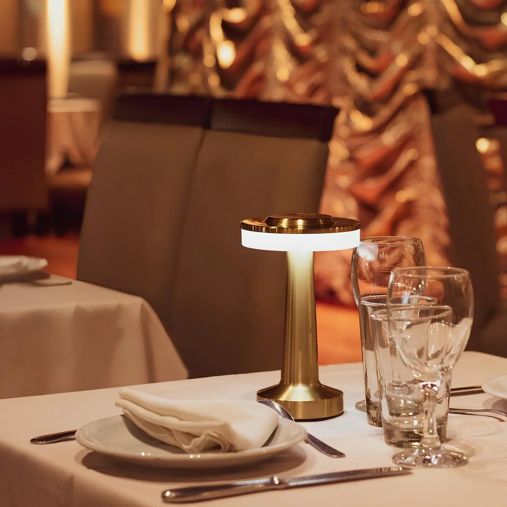 Portable Bright Battery Table Lamp - Cofik