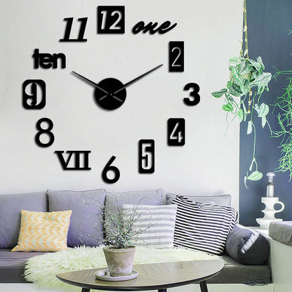 Big Contemporary Stylish Wall Clock - Cofik