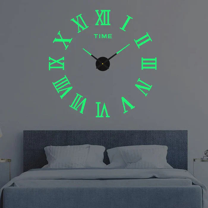 Stylish Big Wall Clock Decoration