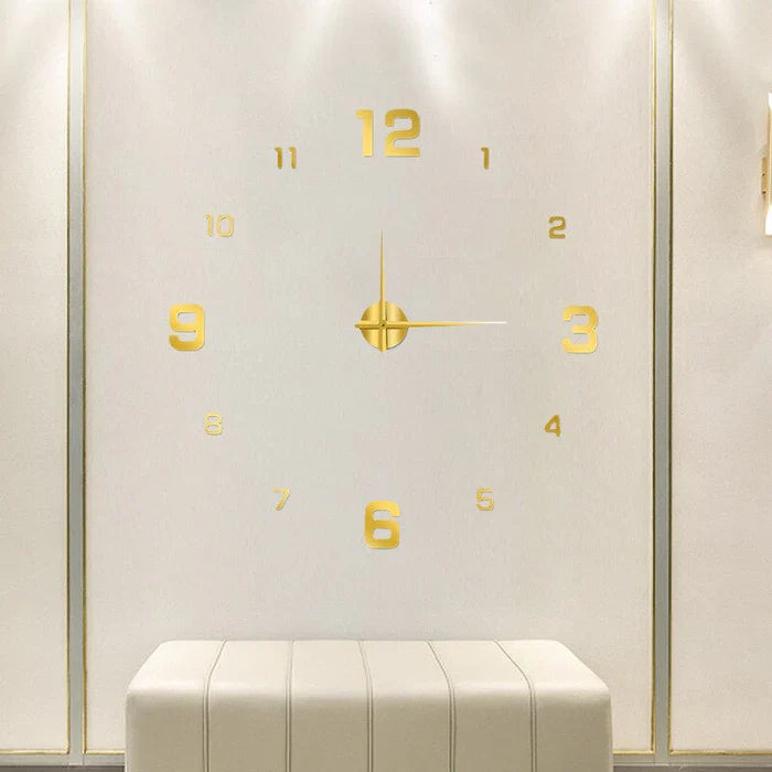 Big Contemporary Stylish Wall Clock