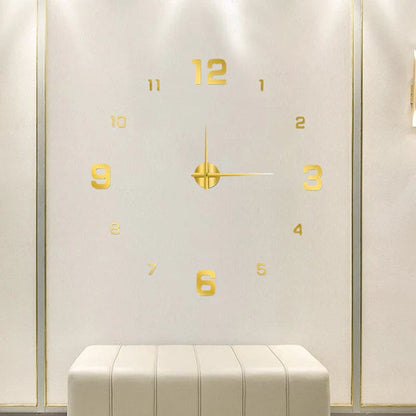 Big Contemporary Stylish Wall Clock