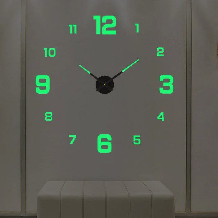 Stylish Big Wall Clock Decoration
