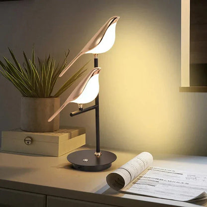 Modern Slim LED Desk Lamp