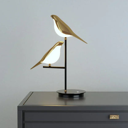 Modern Slim LED Desk Lamp