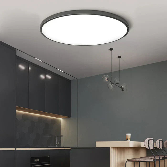 Bright Modern Overhead LED Lamp
