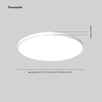 Bright Modern Overhead LED Lamp