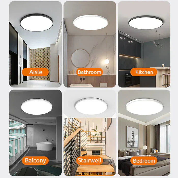 Bright Modern Overhead LED Lamp