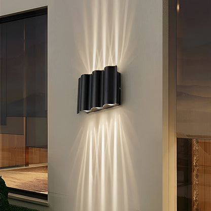 Dark Grey Outdoor LED Security Light - Cofik