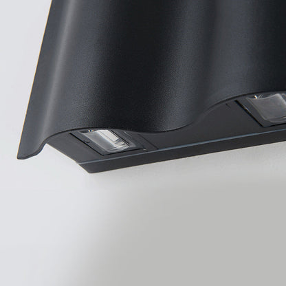 Dark Grey Outdoor LED Security Light